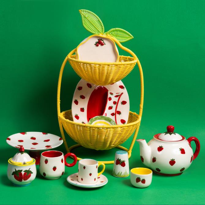 Set the Table for Summer with Anthropologie x Feeling Good
